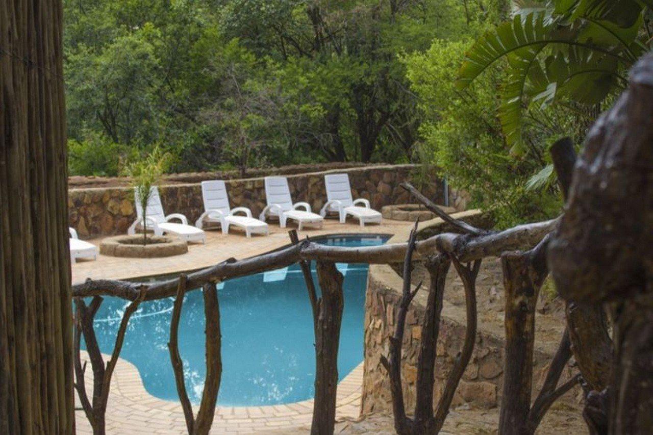 Rain Forest Boutique Camp Krugersdorp Luaran gambar