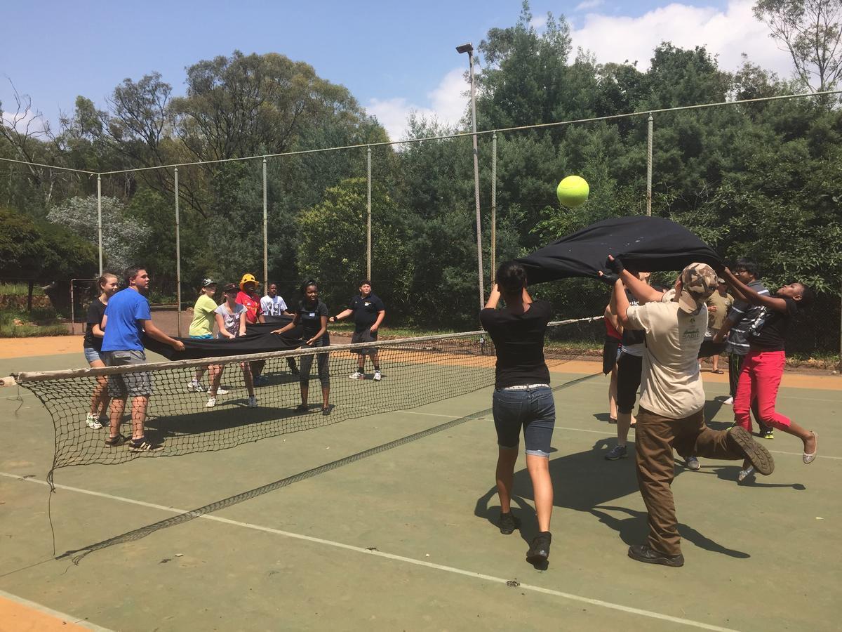 Rain Forest Boutique Camp Krugersdorp Luaran gambar