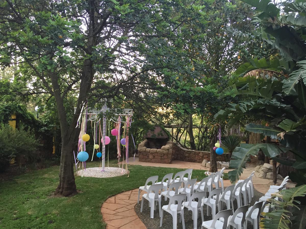 Rain Forest Boutique Camp Krugersdorp Luaran gambar