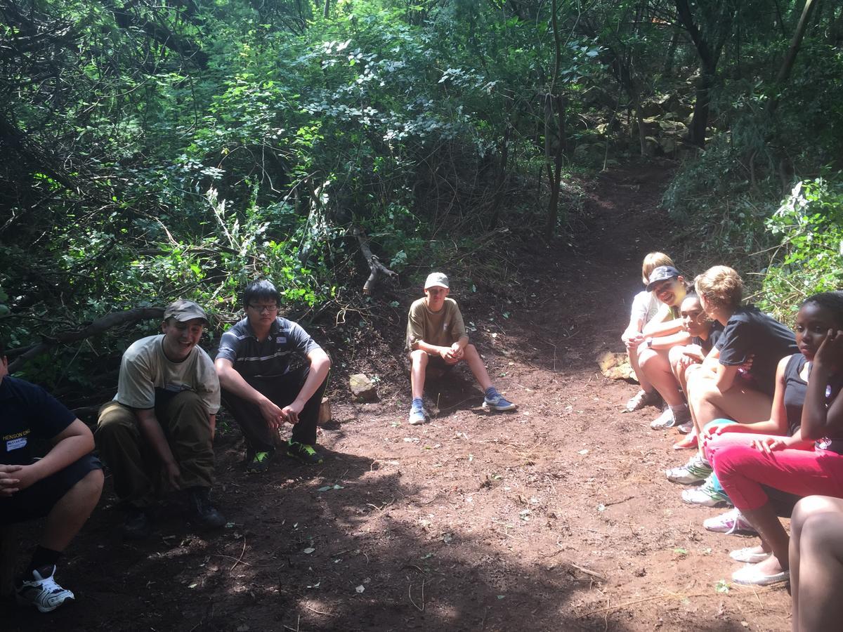 Rain Forest Boutique Camp Krugersdorp Luaran gambar