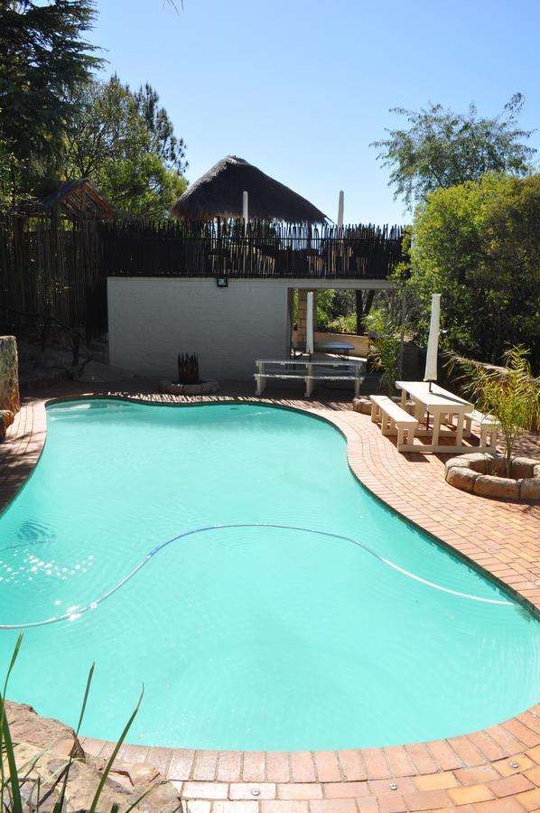 Rain Forest Boutique Camp Krugersdorp Luaran gambar