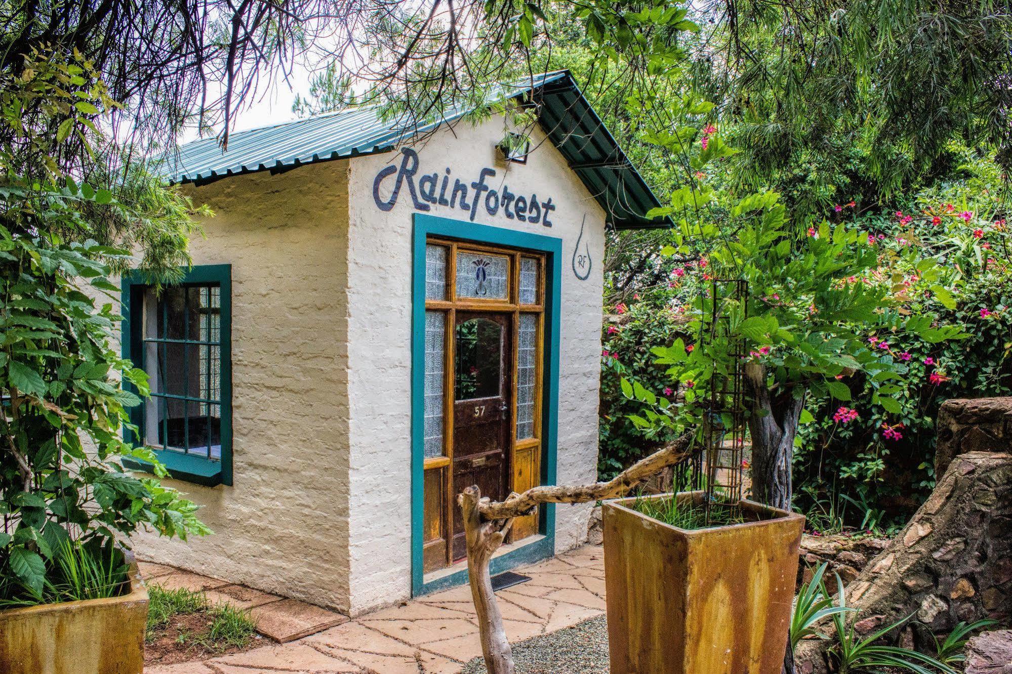 Rain Forest Boutique Camp Krugersdorp Luaran gambar