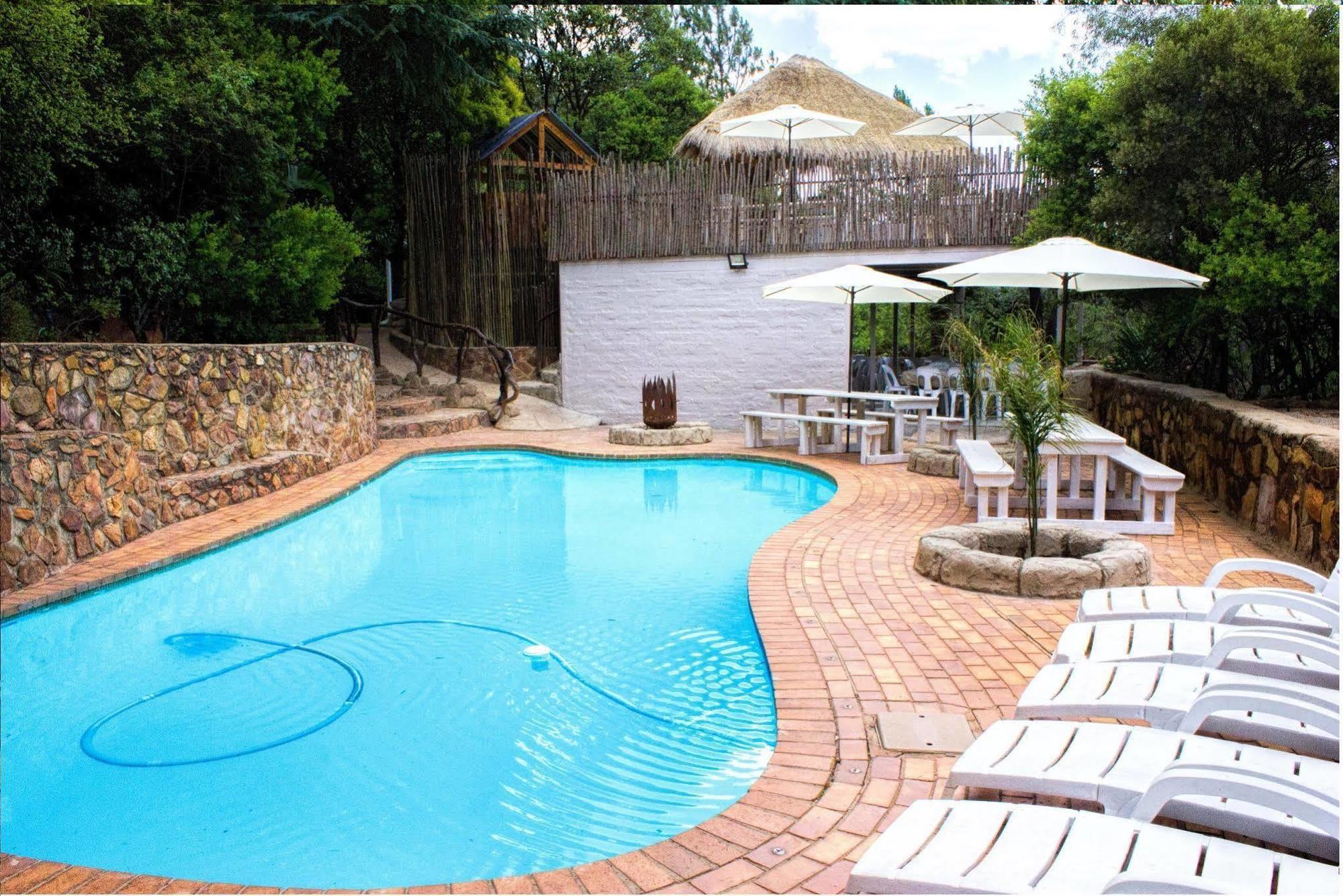Rain Forest Boutique Camp Krugersdorp Luaran gambar