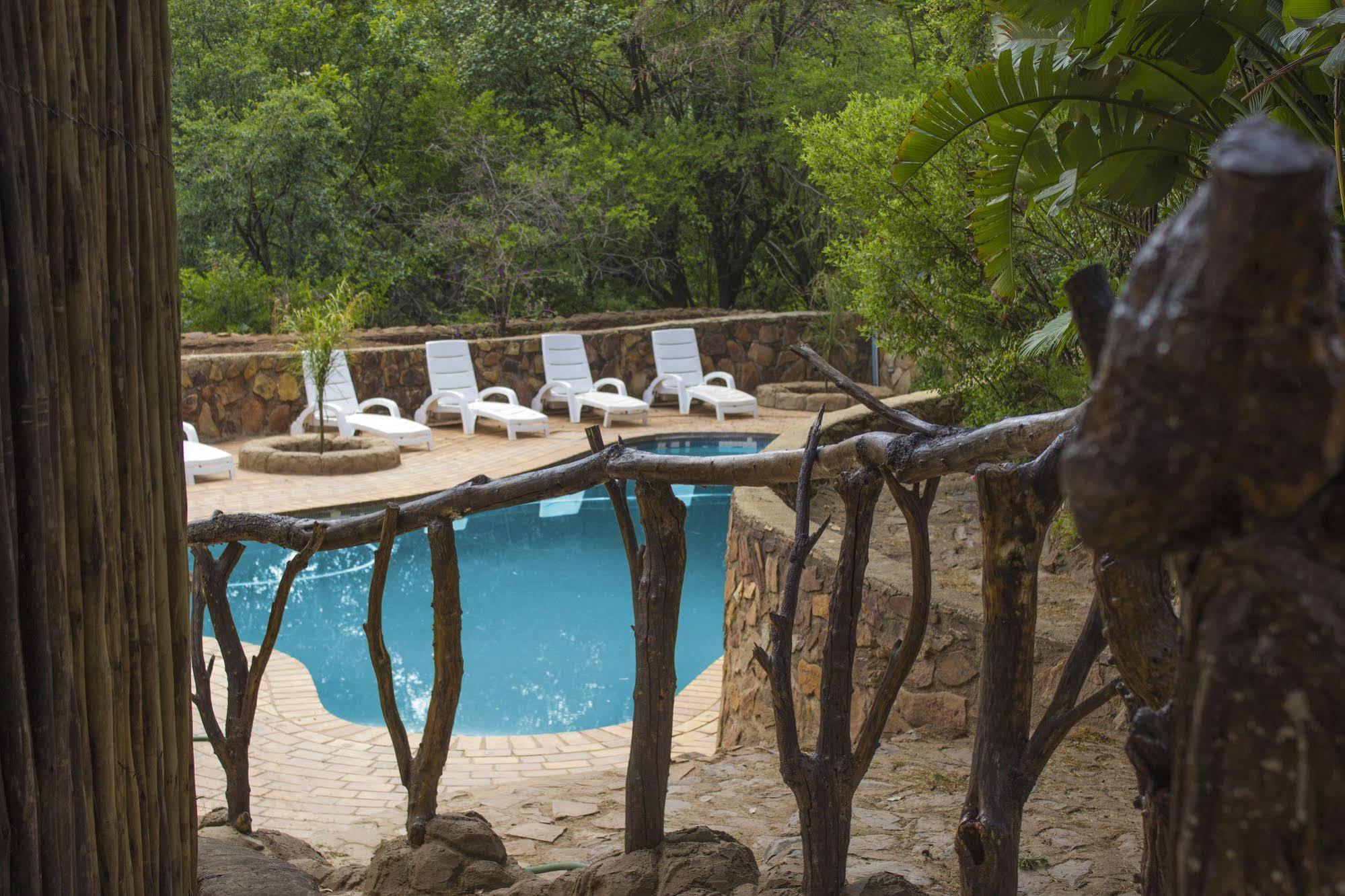 Rain Forest Boutique Camp Krugersdorp Luaran gambar