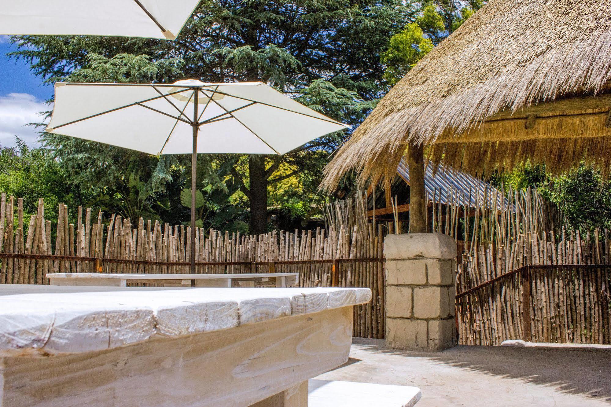 Rain Forest Boutique Camp Krugersdorp Luaran gambar